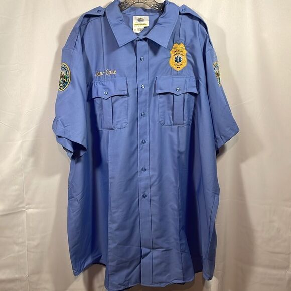 Jan-Care Ambulance work shirt - Picture 1 of 11